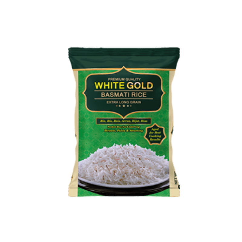 White Gold Basmati Rice 10x2kg